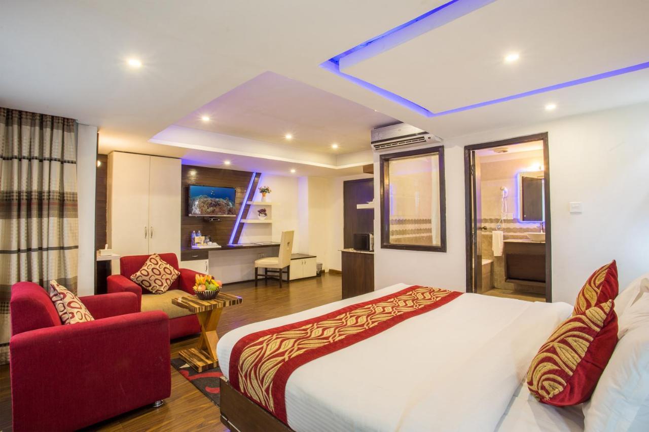 Avataar Kathmandu Hotel Экстерьер фото