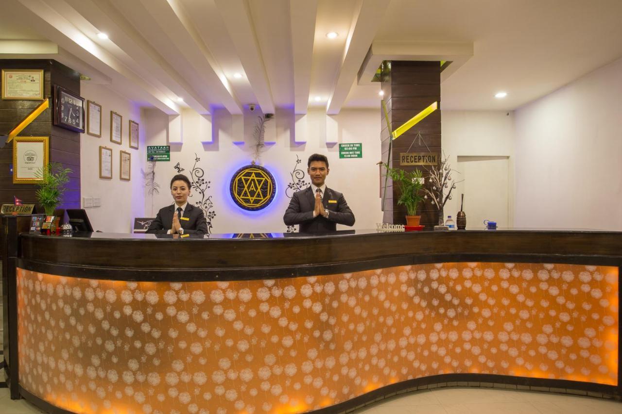 Avataar Kathmandu Hotel Экстерьер фото