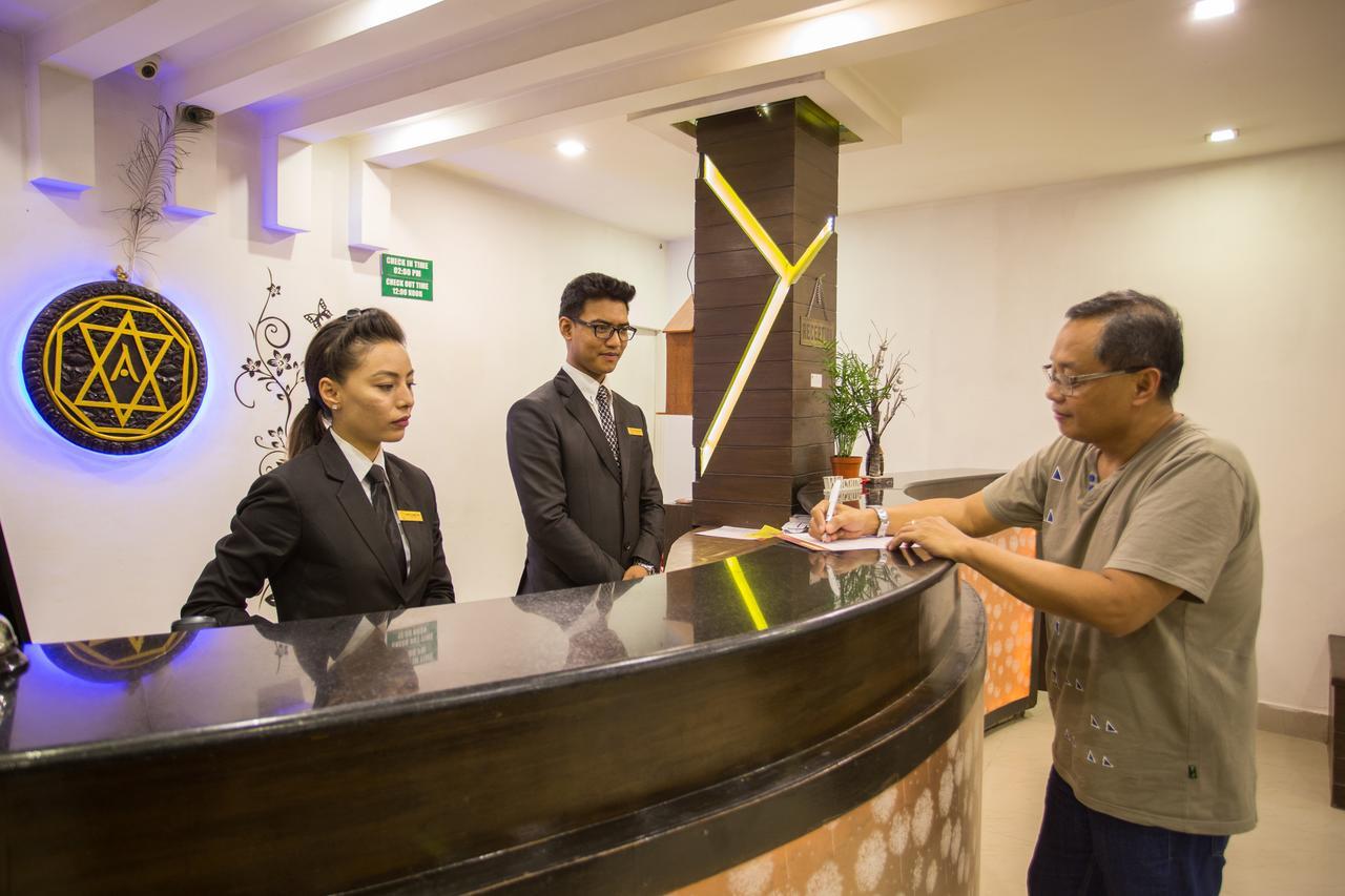 Avataar Kathmandu Hotel Экстерьер фото