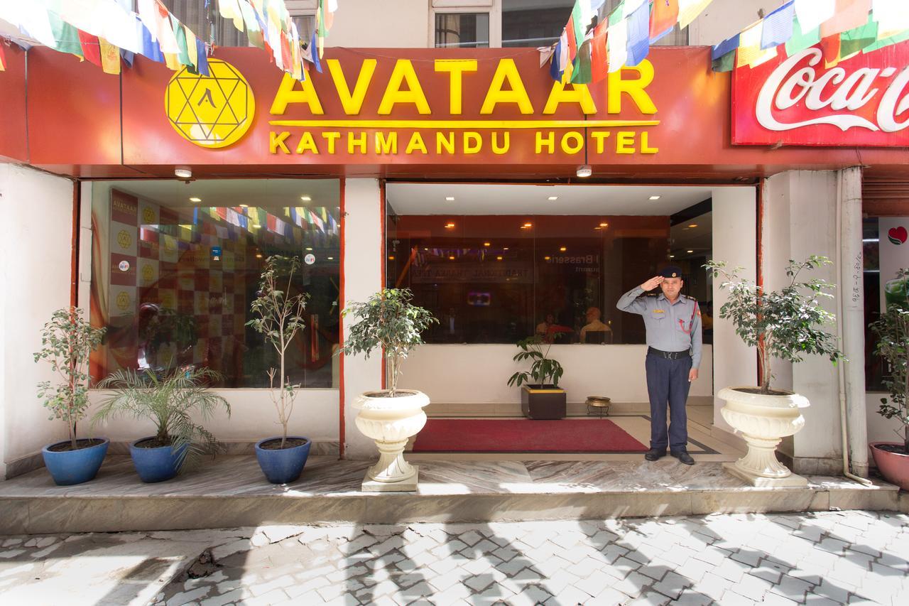 Avataar Kathmandu Hotel Экстерьер фото